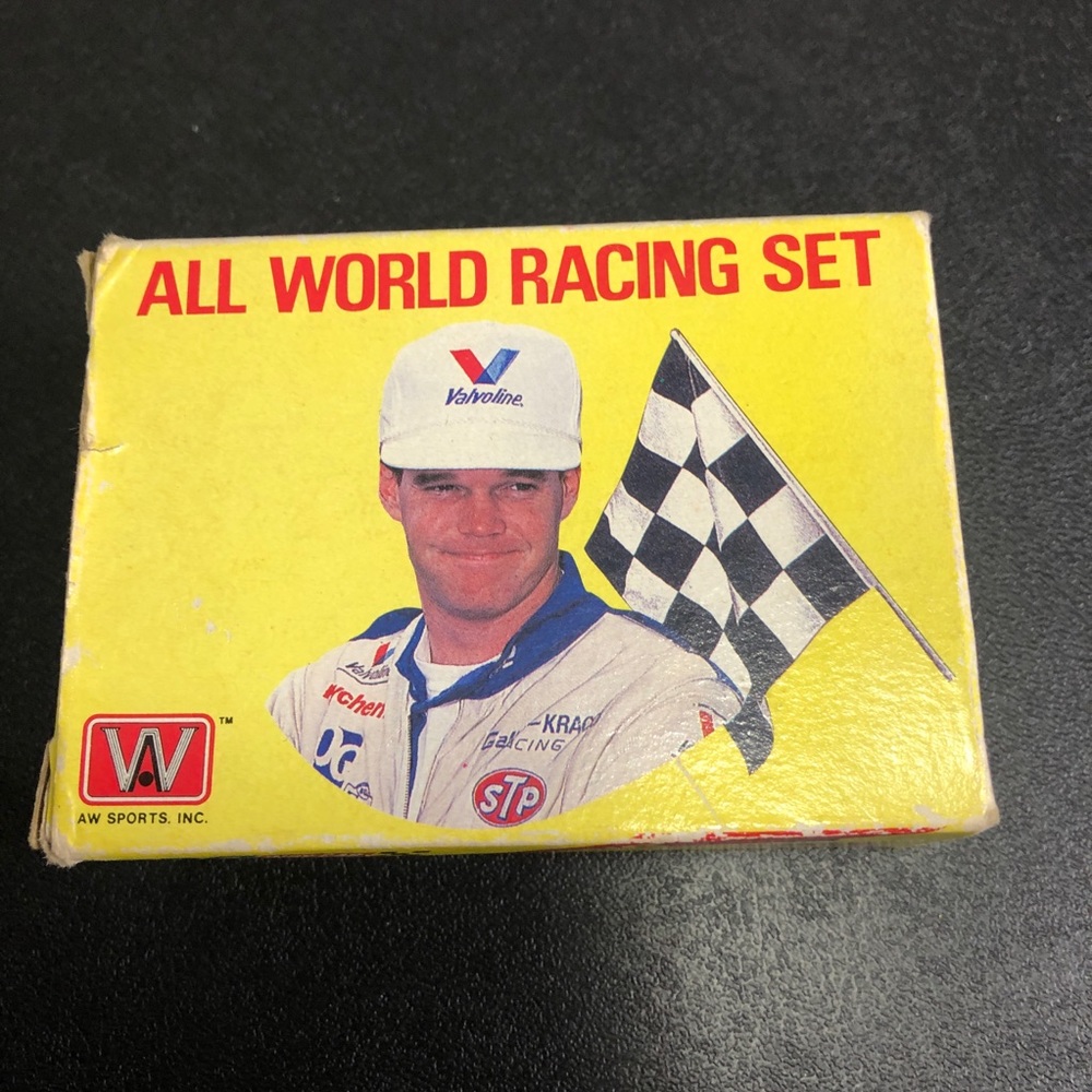 All World Racing set 1991 edition (100 card set)